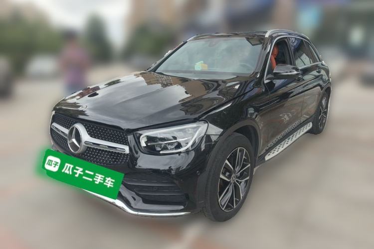 Used Mercedes-Benz GLC 2022 Second Facelift GLC 260 L 4MATIC Luxury Edition Guazi used car, China used car export, Used car for sale, Used cars, Cheapest cars for sale