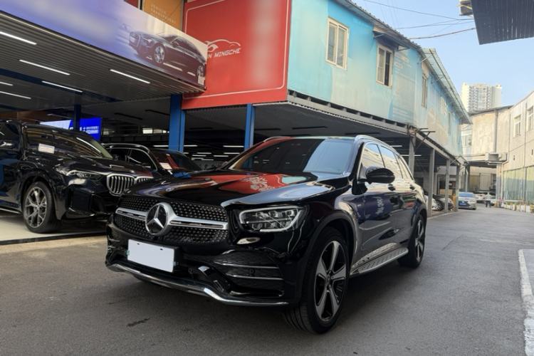 Używany Mercedes-Benz GLC 2022 Refreshed GLC 300 L 4MATIC Dynamic Edition Prestige Version Guazi used car, China used car export, Used car for sale, Used cars, Cheapest cars for sale