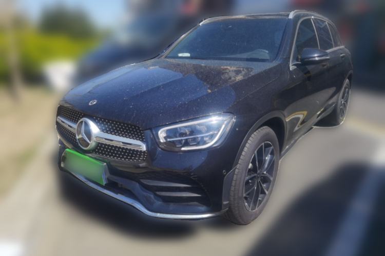 Used Mercedes-Benz GLC 2022 Second Facelift GLC 260 L 4MATIC Luxury Edition Guazi used car, China used car export, Used car for sale, Used cars, Cheapest cars for sale