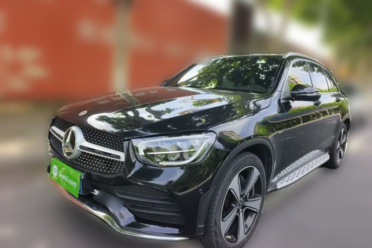 Ojetý Mercedes-Benz GLC 2022 Refreshed GLC 300 L 4MATIC Dynamic Edition Prestige Version Guazi used car, China used car export, Used car for sale, Used cars, Cheapest cars for sale