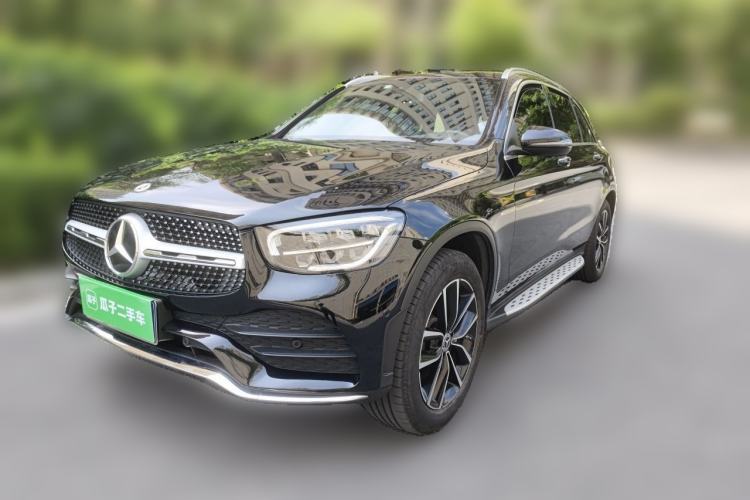 Used Mercedes-Benz GLC 2022 GLC 260 L 4MATIC Luxury Model Guazi used car, China used car export, Used car for sale, Used  cars, Cheapest cars for sale
