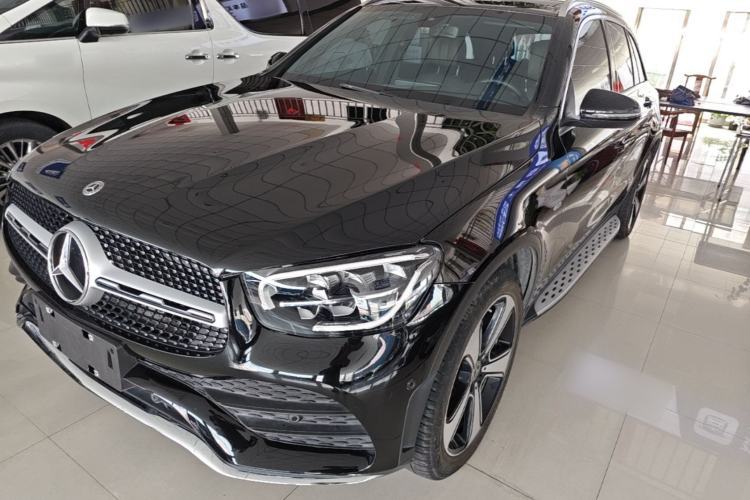 Used Mercedes-Benz GLC 2022 Refreshed GLC 300 L 4MATIC Dynamic Edition Prestige Version Guazi used car, China used car export, Used car for sale, Used Mercedes-Benz cars, Cheapest cars for sale