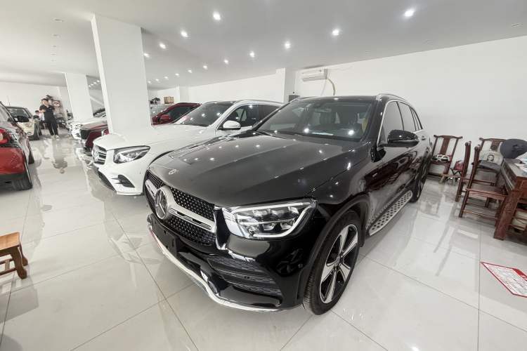 Used Mercedes-Benz GLC 2022 Refreshed GLC 300 L 4MATIC Dynamic Edition Prestige Version Guazi used car, China used car export, Used car for sale, Used Mercedes-Benz cars, Cheapest cars for sale