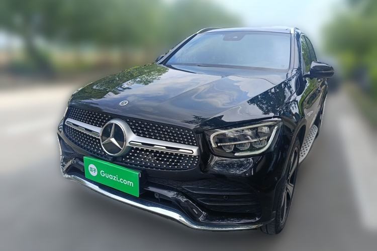 Used Mercedes-Benz GLC 2022 GLC 300 L 4MATIC Dynamic Edition Prestige Model Guazi used car, China used car export, Used car for sale, Used cars, Cheapest cars for sale