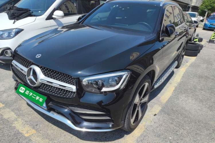 Used Mercedes-Benz GLC 2022 GLC 300 L 4MATIC Luxury Model Guazi used car, China used car export, Used car for sale, Used  cars, Cheapest cars for sale