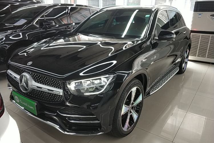 Used Mercedes-Benz GLC 2022 Refreshed GLC 300 L 4MATIC Dynamic Edition Prestige Version Guazi used car, China used car export, Used car for sale, Used Mercedes-Benz cars, Cheapest cars for sale