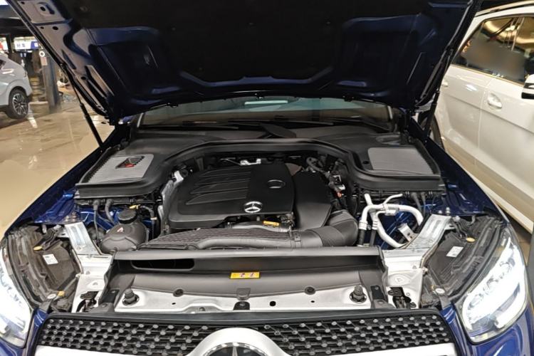 Used Mercedes-Benz GLC 2022 Refreshed GLC 300 L 4MATIC Dynamic Edition Prestige Version Engine Bay