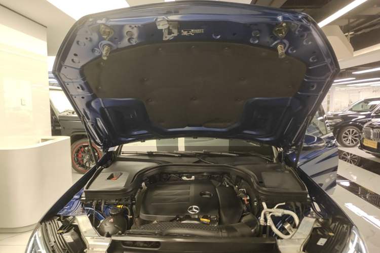 Used Mercedes-Benz GLC 2022 Second Facelift GLC 260 L 4MATIC Dynamic Edition Engine Bay