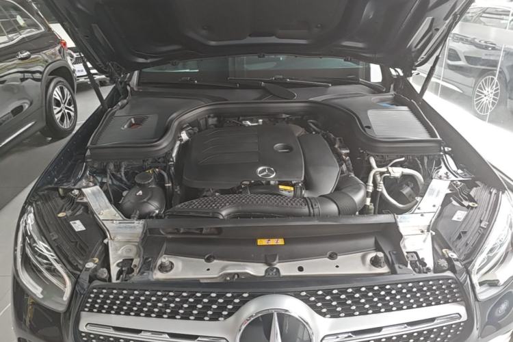 Used Mercedes-Benz GLC 2022 Refreshed GLC 300 L 4MATIC Dynamic Edition Prestige Version Engine Bay