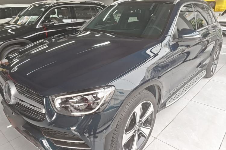 Used Mercedes-Benz GLC 2022 Refreshed GLC 300 L 4MATIC Dynamic Edition Prestige Version Guazi used car, China used car export, Used car for sale, Used cars, Cheapest cars for sale