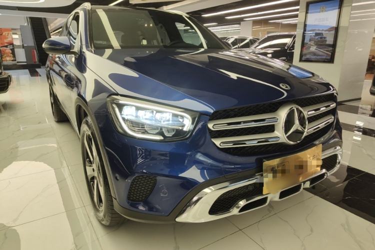Used Mercedes-Benz GLC 2022 Second Facelift GLC 260 L 4MATIC Dynamic Edition Exterior 1