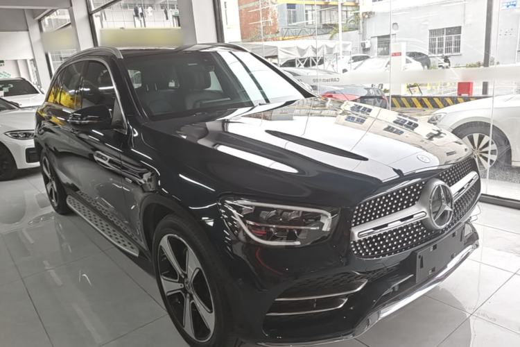 Used Mercedes-Benz GLC 2022 Refreshed GLC 300 L 4MATIC Dynamic Edition Prestige Version Exterior 1