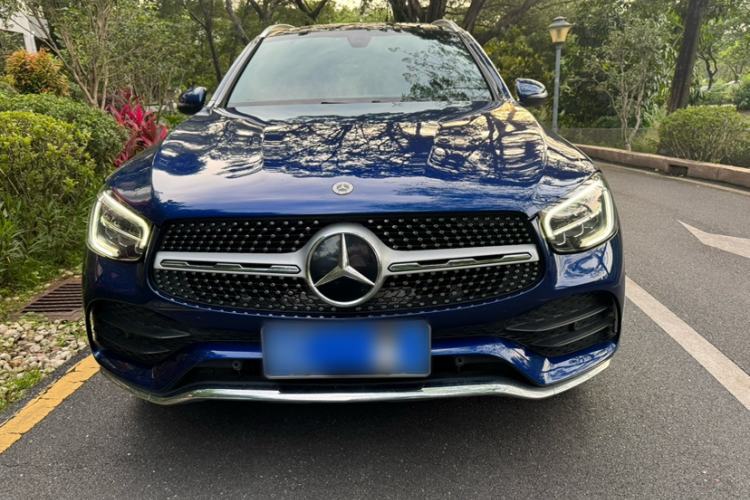 Used Mercedes-Benz GLC 2022 Refreshed GLC 300 L 4MATIC Dynamic Edition Prestige Version Exterior 3