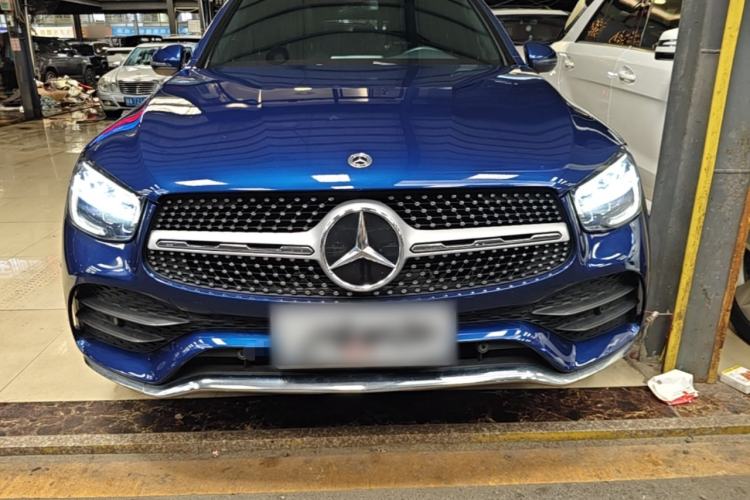 Used Mercedes-Benz GLC 2022 Refreshed GLC 300 L 4MATIC Dynamic Edition Prestige Version Front