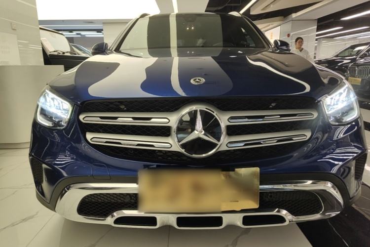 Used Mercedes-Benz GLC 2022 Second Facelift GLC 260 L 4MATIC Dynamic Edition Front