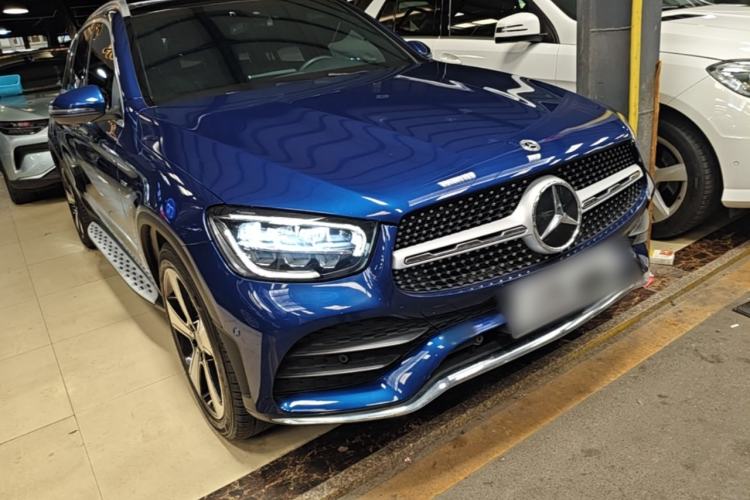 Used Mercedes-Benz GLC 2022 Refreshed GLC 300 L 4MATIC Dynamic Edition Prestige Version Front Right 45 Deg