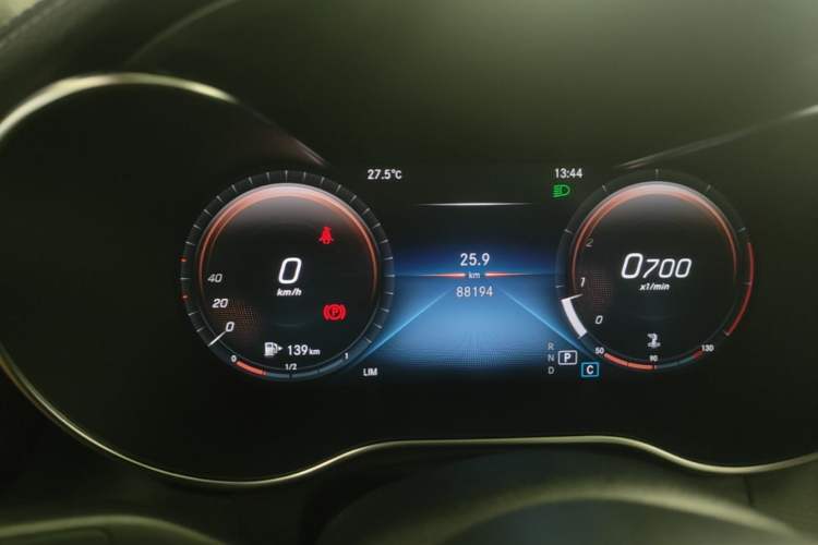Used Mercedes-Benz GLC 2022 Second Facelift GLC 260 L 4MATIC Dynamic Edition Instrument Cluster