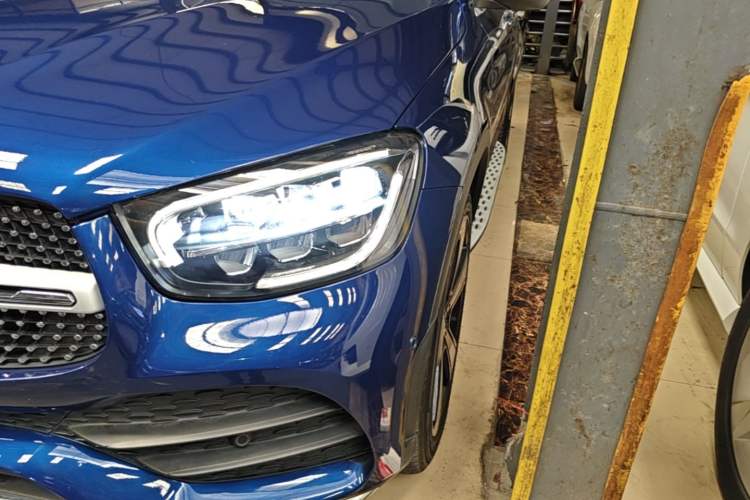Used Mercedes-Benz GLC 2022 Refreshed GLC 300 L 4MATIC Dynamic Edition Prestige Version Left Front Headlight