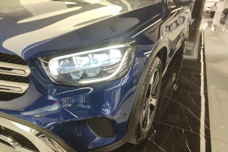 Used Mercedes-Benz GLC 2022 Second Facelift GLC 260 L 4MATIC Dynamic Edition Left Front Headlight