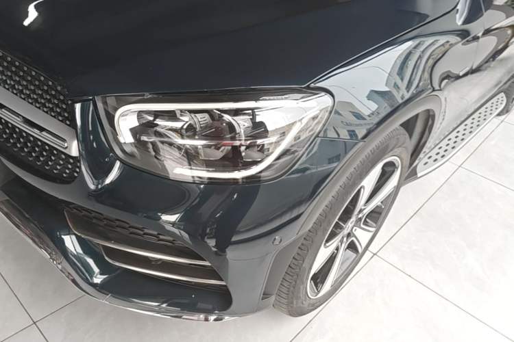 Used Mercedes-Benz GLC 2022 Refreshed GLC 300 L 4MATIC Dynamic Edition Prestige Version Left Front Headlight