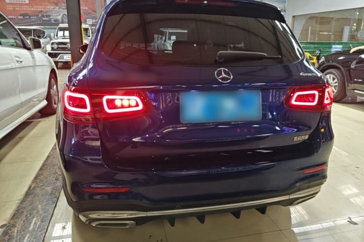 Used Mercedes-Benz GLC 2022 Refreshed GLC 300 L 4MATIC Dynamic Edition Prestige Version Rear