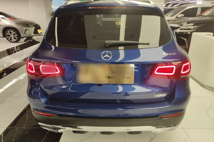 Used Mercedes-Benz GLC 2022 Second Facelift GLC 260 L 4MATIC Dynamic Edition Rear
