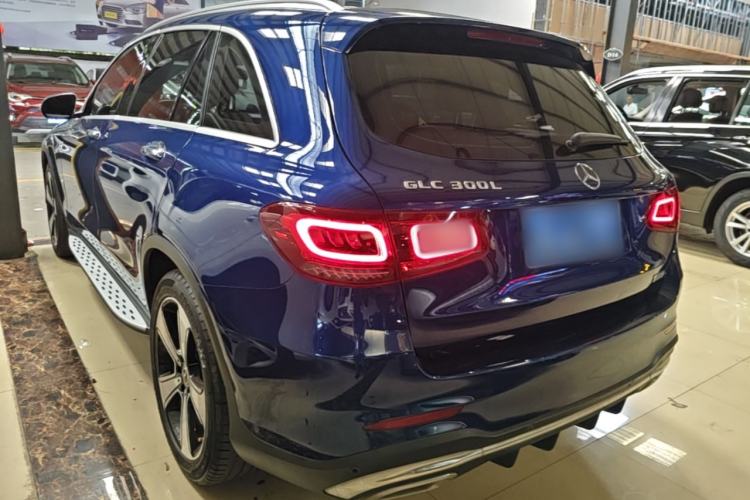Used Mercedes-Benz GLC 2022 Refreshed GLC 300 L 4MATIC Dynamic Edition Prestige Version Rear Left 45 Deg