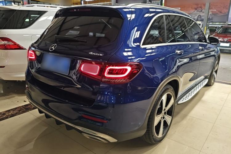 Used Mercedes-Benz GLC 2022 Refreshed GLC 300 L 4MATIC Dynamic Edition Prestige Version Rear Right 45 Deg