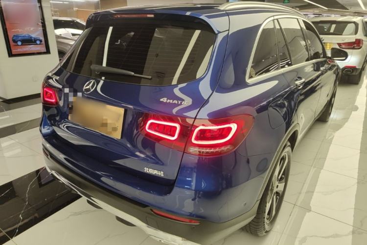 Used Mercedes-Benz GLC 2022 Second Facelift GLC 260 L 4MATIC Dynamic Edition Rear Right 45 Deg