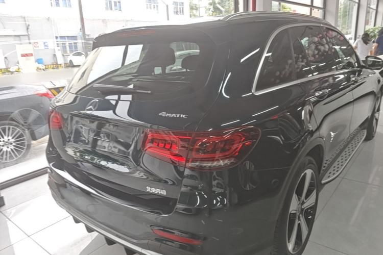 Used Mercedes-Benz GLC 2022 Refreshed GLC 300 L 4MATIC Dynamic Edition Prestige Version Rear Right 45 Deg