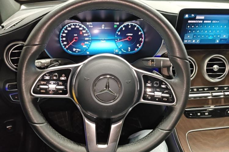 Used Mercedes-Benz GLC 2022 Refreshed GLC 300 L 4MATIC Dynamic Edition Prestige Version Steering Wheel