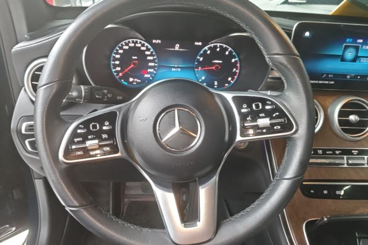 Used Mercedes-Benz GLC 2022 Refreshed GLC 300 L 4MATIC Dynamic Edition Prestige Version Steering Wheel