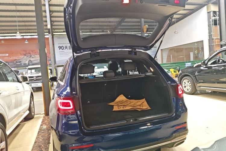 Used Mercedes-Benz GLC 2022 Refreshed GLC 300 L 4MATIC Dynamic Edition Prestige Version Trunk