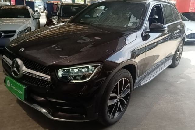 Used Mercedes-Benz GLC 2022 Second Facelift GLC 260 L 4MATIC Luxury Edition