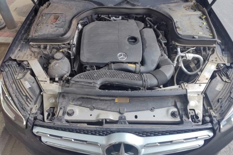 Used Mercedes-Benz GLC 2022 Refreshed GLC 260 L 4MATIC Dynamic Edition Engine Bay