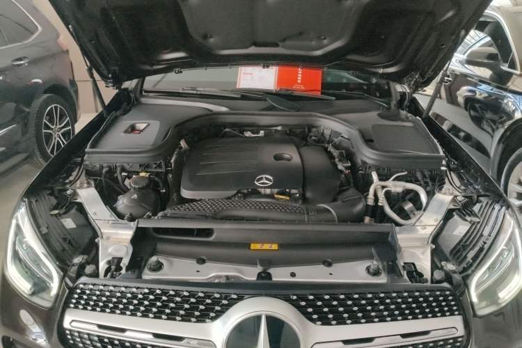 Used Mercedes-Benz GLC 2022 GLC 300 L 4MATIC Dynamic Edition Prestige Model Engine Bay