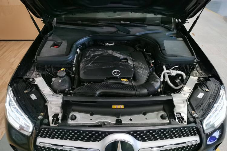Used Mercedes-Benz GLC 2022 Second Facelift GLC 260 L 4MATIC Luxury Edition Engine Bay