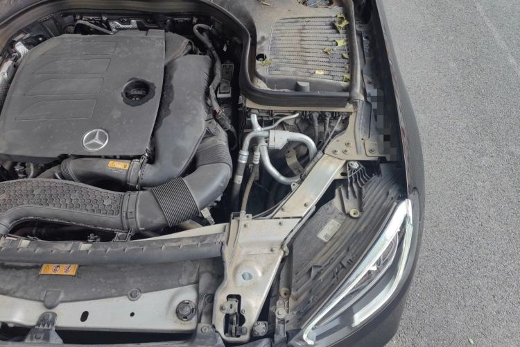 Used Mercedes-Benz GLC 2022 Refreshed GLC 260 L 4MATIC Dynamic Edition Engine Bay Left