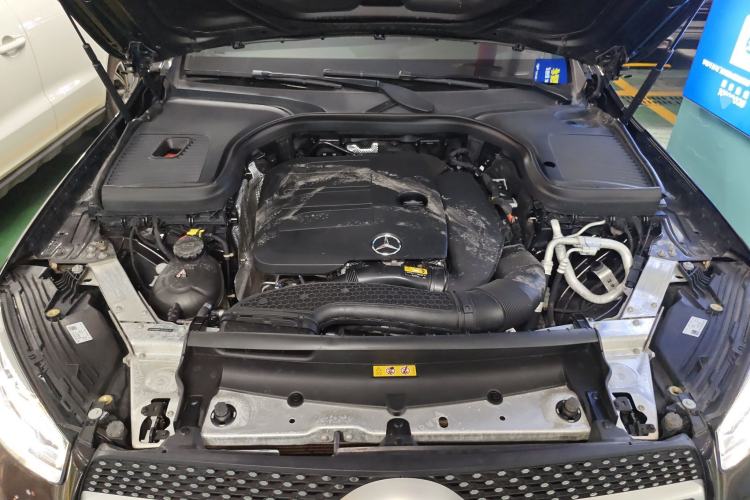 Used Mercedes-Benz GLC 2022 Second Facelift GLC 260 L 4MATIC Luxury Edition Engine Bay