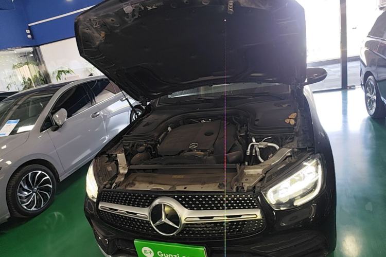 Used Mercedes-Benz GLC 2022 Second Facelift GLC 260 L 4MATIC Luxury Edition Engine Bay