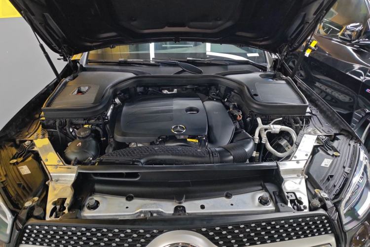 Used Mercedes-Benz GLC 2022 Refreshed GLC 300 L 4MATIC Dynamic Edition Prestige Version Engine Bay