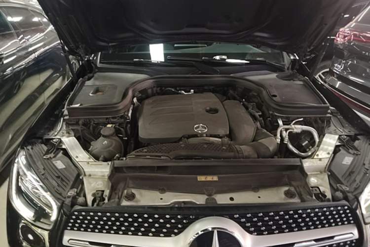 Used Mercedes-Benz GLC 2022 GLC 300 L 4MATIC Dynamic Edition Prestige Model Engine Bay