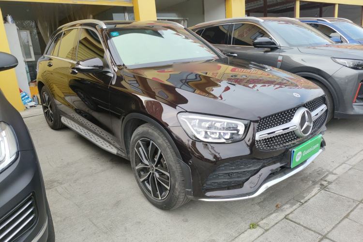Used Mercedes-Benz GLC 2022 GLC 260 L 4MATIC Luxury Model Exterior 1