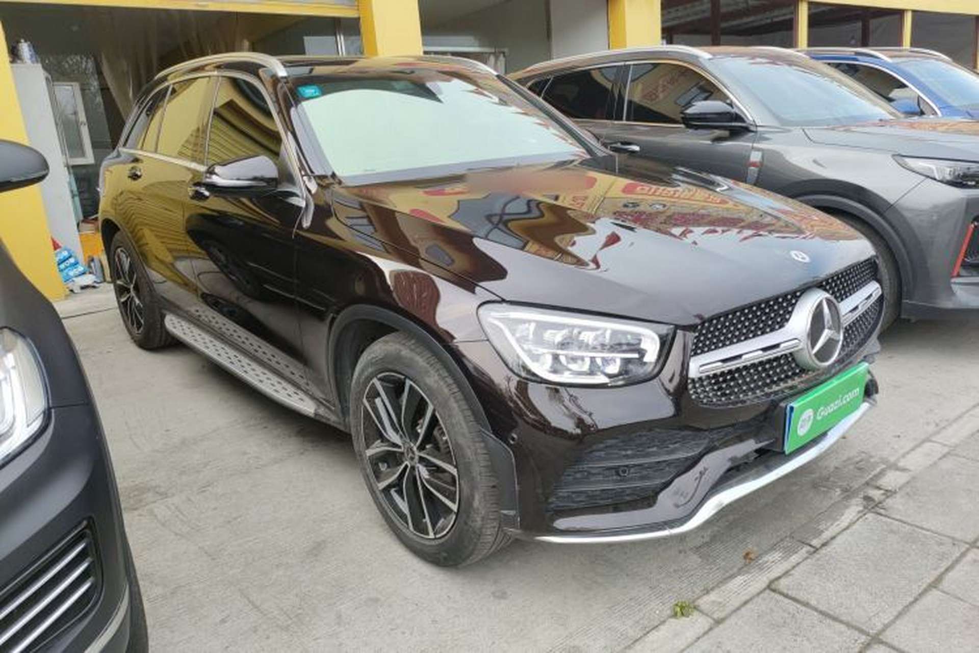 Used Mercedes-Benz GLC 2022 GLC 260 L 4MATIC Luxury Model Exterior 1