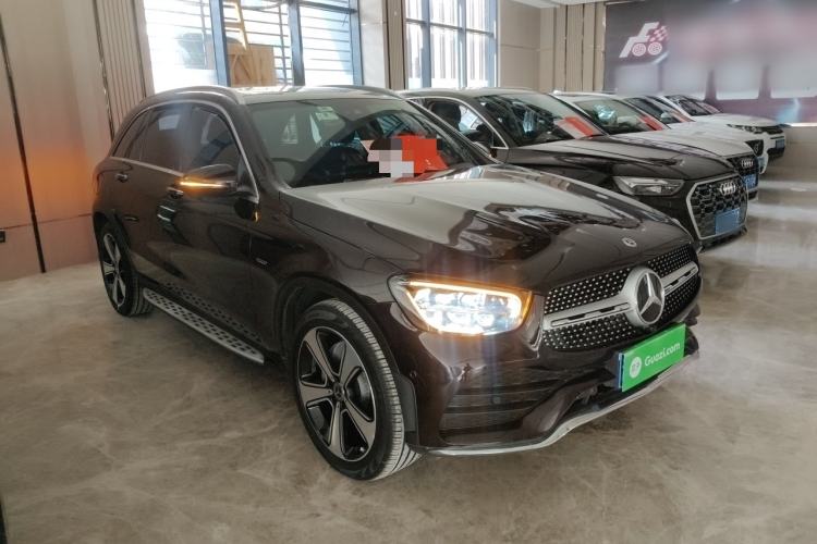 Used Mercedes-Benz GLC 2022 GLC 300 L 4MATIC Dynamic Edition Prestige Model Exterior 1