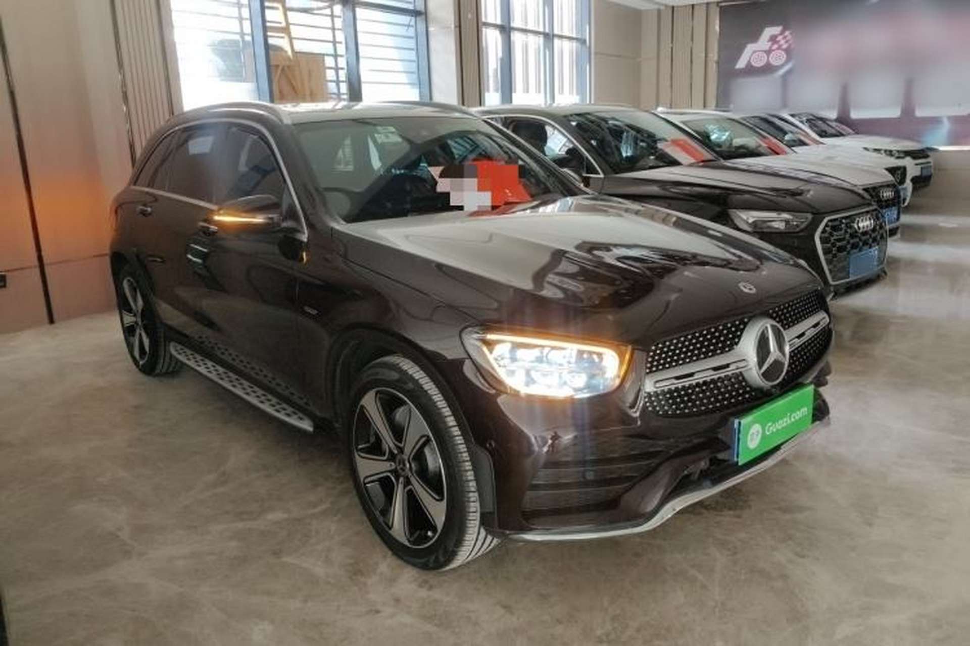 Used Mercedes-Benz GLC 2022 GLC 300 L 4MATIC Dynamic Edition Prestige Model Exterior 1