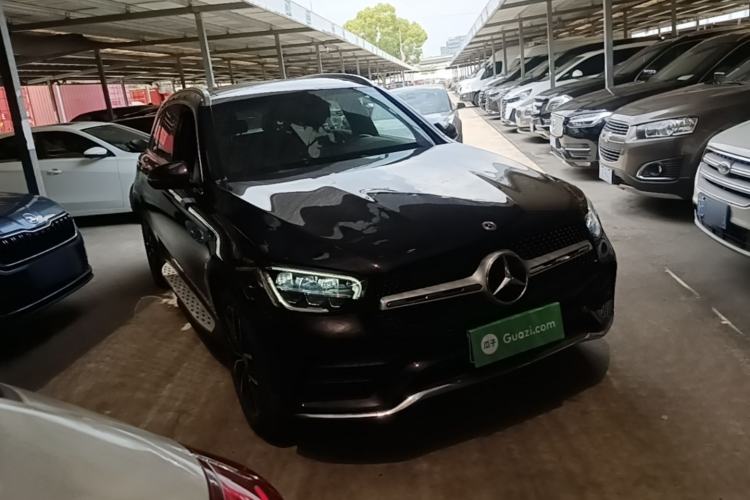 Used Mercedes-Benz GLC 2022 Second Facelift GLC 260 L 4MATIC Luxury Edition Exterior 1