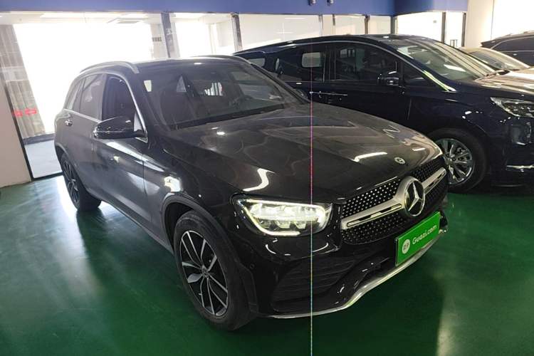 Used Mercedes-Benz GLC 2022 Second Facelift GLC 260 L 4MATIC Luxury Edition Exterior 1