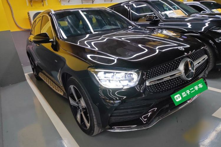 Used Mercedes-Benz GLC 2022 Refreshed GLC 300 L 4MATIC Dynamic Edition Prestige Version Exterior 2