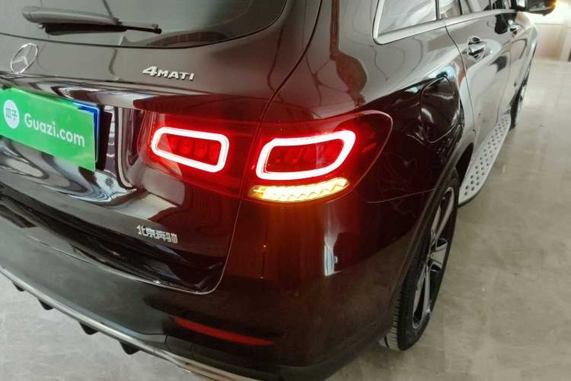 Used Mercedes-Benz GLC 2022 GLC 300 L 4MATIC Dynamic Edition Prestige Model Exterior 3